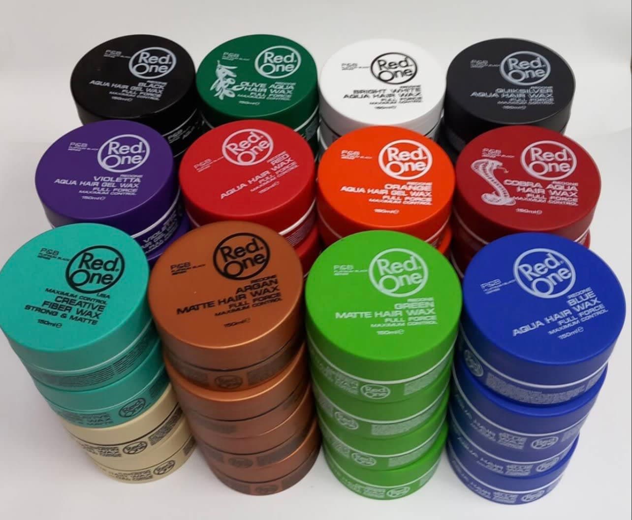 Pomade fixateur red one